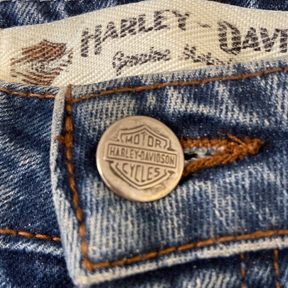 Harley Davidson Women’s Jeans size 6L excellent condition inseam 33” - Picture 5 of 12